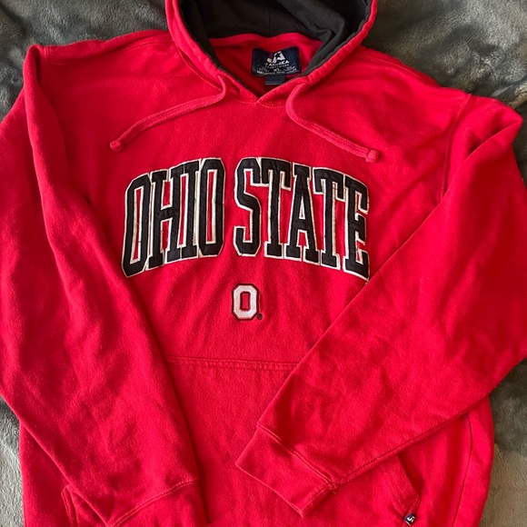 #243 OHIO STATE BUCKEYES COLLEGE HOODIE - Picture 2 of 11